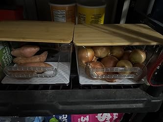 Customer pantry setup with NITOOR organizer