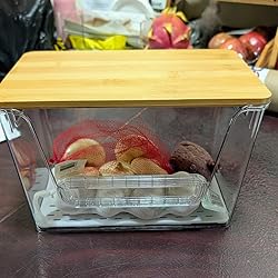 Customer kitchen storage photo with NITOOR product